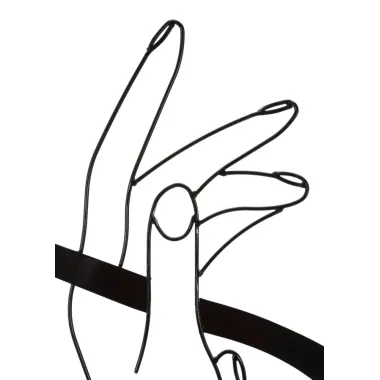 PANEL ŻELAZNY HANDS 60X1X90 cm